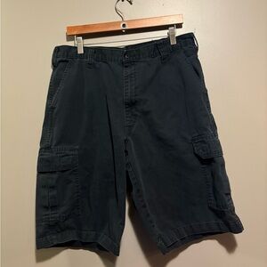 Dickies Men's Black Cargo Shorts